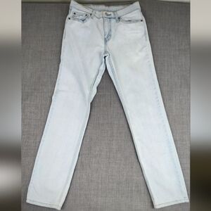 Light Wash Denim Jeans 30x32